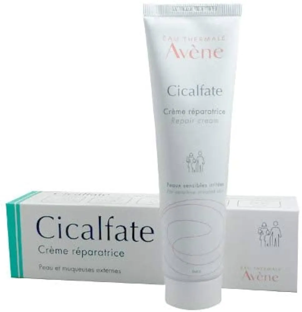 Avene - کرم ترمیم کننده اون مدل سیکالفیت پلاس حجم 100میل Avene Cicalfate plus Repairing Cream Volume 100 ml