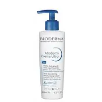 Bioderma - کرم مرطوب کننده بایودرما الترا اتودرم پمپی حجم 200 میلBioderma Atoderm Crème Ultra Volume 200ml