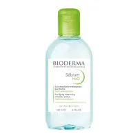Bioderma - میسلار واتر سبیوم بایودرما پوست چرب حجم 500 میلBioderma Sebium H2O Make-Up Remover Volume 500ml
