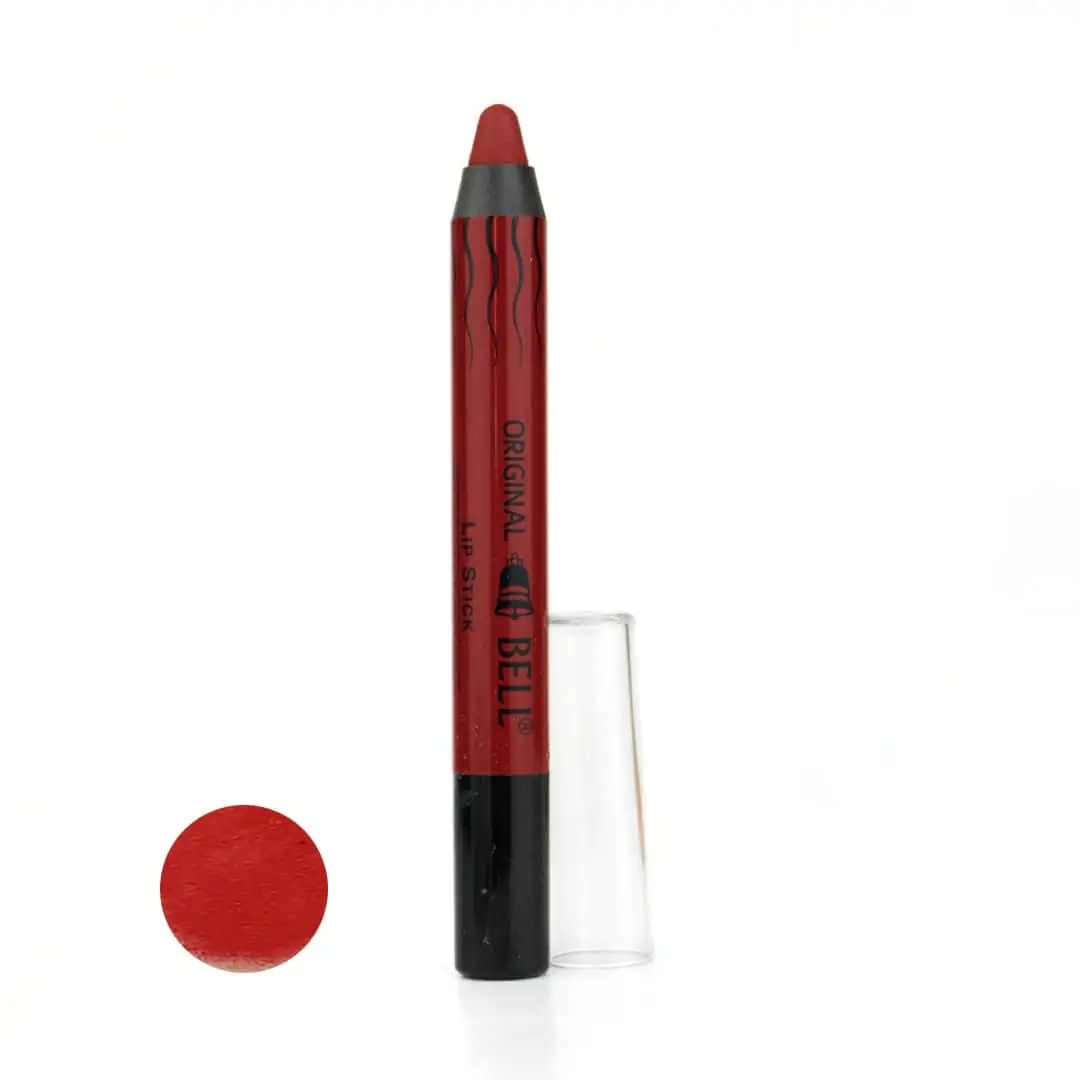 Bell - رژلب مدادی ضدآب اورجینال بل شماره 07Original Bell waterproof pencil lipstick 07