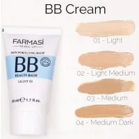 Farmasi - بی بی کرم فارماسی شماره 3 رنگ Medium حجم 50 میل Farmasi BB Cream No. 3 Model Medium