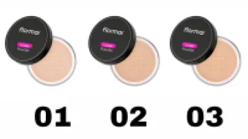 Flormar - پودر فیکس فلورمار شماره 02 Flormar Loose Powder 002 medium sand