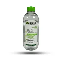 Garnier - میسلار واتر آرایش پاک کن گارنیر مناسب پوست مختلط و حساس400 میل GARNIER MICELLAR WATER