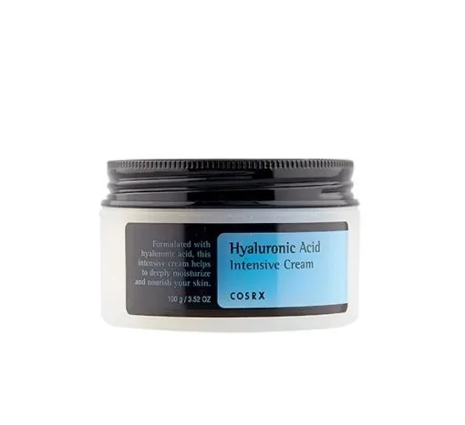 COSRX - کرم هیالورونیک اسید کاسه ای کوزارکس | 100 گرم COSRX Hyaluronic Acid Intensive Cream