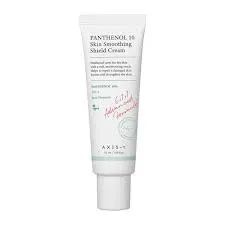 AXIS-Y - کرم ترمیم و مرطوب کننده اکسیس وای حاوی پانتنول 10% AXIS-Y PANTHENOL 10 SKIN SMOOTHING SHIELD CREAM