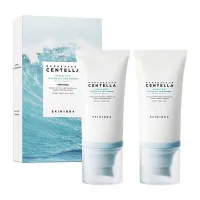 CENTELLA - پک 2 عددی سرم ضد آفتاب هیالو سیکا سنتلا Skin 1004 Centella Hyalu Cica Water Fit Sun Serum Madagascar