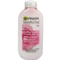 Garnier - شیر پاک کن گل رز بوتانیکال گارنیر ۲۰۰ میل Garnier Soothing Botanical Cleansing Milk