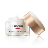 Eucerin - کرم ضد چروک روز مدل هیالورون فیلر الاستیسیتی SPF15 اوسرین | پوست خشک حجم ۵۰ میل Eucerin Hyaluron Filler Plus Elasticity Day Cream SPF15 50ml (dry skin)