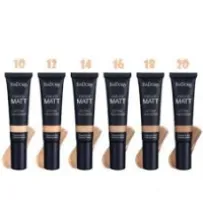 IsaDora - کرم پودر ایزادورا مدل Natural Matt oil free شماره 12 حجم 35 میل Isadora Natural Matt oil free Foundation No.12 Volume 35ml