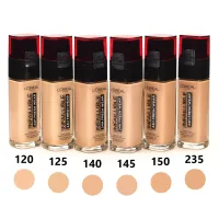 Loreal - کرم پودر لورال شماره 145 LOreal Infaillible 32H Fresh Wear Foundation - 145 Rose Beige