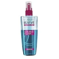 Loreal - اسپری دو فاز ضخیم کننده و درخشان کننده مو فیبرولوژی لورال  Loreal Elvive FIBROLOGY DOUBLE ELIXIR spray