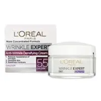 Loreal - کرم روز ضد چروک بالای 55 سال Wrinkle Expert لورال 50ml  Wrinkle Expert Calcium loreal