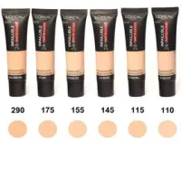 Loreal - کرم پودر لورال مدل INFALLIBLE 24H MATTE COVER شماره 155 LOREAL INFAILLIBLE 32H MATTE COVER - 155 NATURAL ROSE