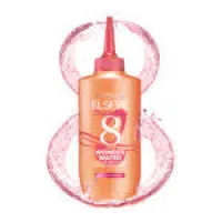 Loreal - سرم محلول نرم کننده و صاف کننده لورال  مناسب موهای بلند و آسیب دیده loreal Paris Elvive Dream Lengths 8 Second Wonder Water