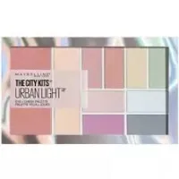 Maybelline - پالت سایه چشم Urban Light سیتی کیتس میبلین  maybeline The CityKits Urban Light