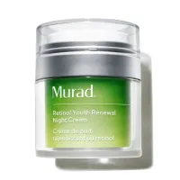 Murad - کرم شب رتینول دکتر مورد  retinol youth renewal night crem 50ml murad