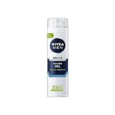Nivea - ژل اصلاح مردانه نیوا مدل SENSITIVE حجم 200 میل NIVEA MEN SENSITIVE 3-DAY BEARED SHAVING GEL