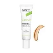 Noreva - بی بی کرم ضد جوش رنگی روشن اکتی پور نوروا Noreva Actipur Tinted BB Cream 30ml