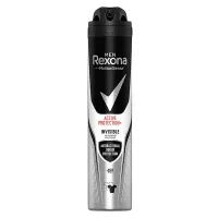 Rexona - اسپری ضد تعریق مردانه اکتیو پروتکشن اینویزیبل رکسونا Rexona Active Protection Invisible Spray 200Ml