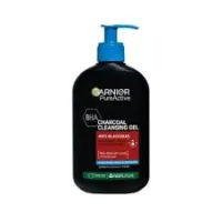 Garnier - ژل شست و شوی ذغال گارنیر 250میل Garnier Pure Active Charcoal Cleansing Gel 200ml