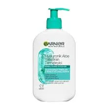 Garnier - ژل شستشوی هیالارونیک و آلوِورا  گارنیر 250میل Garnier SkinActive Soothing Hyaluronic Aloe Cream Cleanser 250 ml
