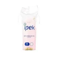 Ipek - پد آرایش پاک کن 70تایی بیوتی اسکین COTTON PADS IPEK
