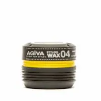 Agiva - واکس مو اگیوا مدل Styling Wax 04 حاوی کراتین حجم ۱۷۵ میل Agiva Styling Wax Exstrong Number 04 175ml