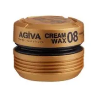 Agiva - واکس مو اگیوا 08 طلایی Cream WAX حجم 175 میلی Agiva Hair Wax 08 cream 175 ml