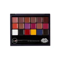 J cats - پالت رژ لب 18 رنگ جیکت  J Cats Beauty Freedom Creator Lip Palette جی کت