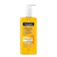 Neutrogena - ژل شستشو زردچوبه نوتروژینا حجم 200 میل Neutrogena Clear & Soothing Facial Wash Gel Volume 200 ml
