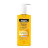 Neutrogena - ژل شستشو زردچوبه نوتروژینا حجم 200 میل Neutrogena Clear & Soothing Facial Wash Gel Volume 200 ml