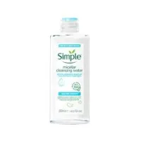 Simple - میسلار واتر پوست خشک و حساس 200 میل سیمپل simple Kind to skine micellar cleansing water