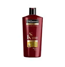 TRESemme - شامپو کراتینه روغن مارولا ترزمه TRESemme keratin smooth