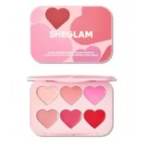 SHEGLAM - پالت رژگونه قلبی شیگلم SHEGLAM FLUSH CRUSH CREAM BLUSH PALETTE