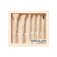 SHEGLAM - ست براش 6 تیکه شیگلم SHEGLAM  pro core brush kit