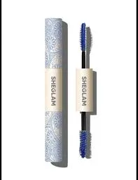 SHEGLAM - ریمل دو سر رنگ آبی شیگلم  Sheglam All In One Volume & Lengh Mascara