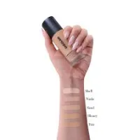SHEGLAM - کرم پودر پوست چرب VARM VANILLA شیگلم Sheglam Complexion Pro Long-lasting Breathable Matte Foundation, Warm Vanilla Color