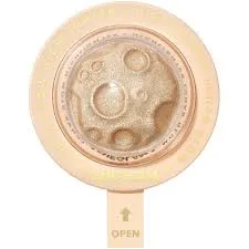 SHEGLAM - هایلایتر فضایی طلایی شیگلم Sheglam lunarglow tea cake