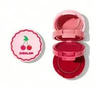 SHEGLAM - پالت رژلب گیلاسی شیگلم SHEGLAM VERY CHERRY CHEEK LIP CREAM STACK