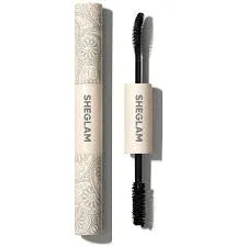 SHEGLAM - ریمل دو سر شیگلم مدل Washable Black Sheglam All In One Volume Length Mascara Washable Black