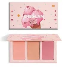 SHEGLAM - رژگونه 3 تایی بستنی شیگلم sweet cheeks blush trio sheglam