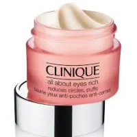 Clinique - کرم دور چشم چند کاره ریچ کلینیک  Clinique All About Eyes Rich Moisturising