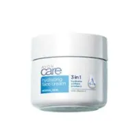 Avon - کرم آبرسان صورت اون  3in1 مناسب پوست نرمال Avon Care for Normal Skin Hydrating Face Cream