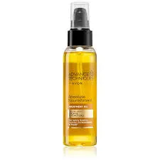 Avon - روغن مو درمانی اون اصل حاوی روغن آرگان و نارگیل AVON Advance Techniques Nourishing Hair Serum with Moroccan Argan Oil