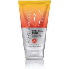 Avon - کرم ژل ضد سلولیت (حرارتی رفع سلولیت) اون AVON WORKS CELLULITE Restage Solution Gel Anticellulite