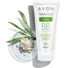 Avon - بی بی کرم آون برای پوست چرب با spf 15 مدل matte اون  HIDRATANTE TRIPLE CUIDADO AVON CARE