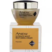 Avon - کرم شب ترمیم کننده انیو آون اون Avon Anew Ultimate Night Restoring Cream