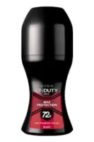 Avon - مام دئودورانت رولی مردانه ۷۲ ساعته آن‌دیوتی آون اون Avon OnDuty Man Max Protection ۷۲h