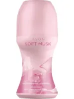 Avon - مام رول ضد تعریق اون مدل Soft Musk AVON Soft Musk Roll-On Anti-Perspirant Deodorant