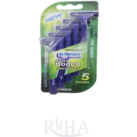 DORCO - خود تراش تی جی دورکو 5 عددی اورجینال Shaving razor TG710 dorco 5 pcs